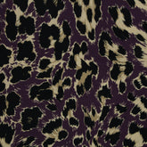 Viskosewebware Geoluxe Leo by ki-ba-doo - 938 bordeaux
